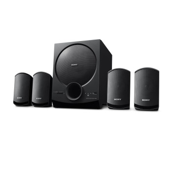 Sony SA-D40M2 All in One 4.1ch Home Theatre System with 100W Power Output and Powerful Subwoofer – Black