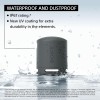 Sony SRS-XB100 Wireless Bluetooth Portable Lightweight Super-Compact Travel Speaker, Extra-Durable IP67 Waterproof & Dustproof, 16 Hrs Batt, Versatile Strap, Extra Bass & Hands-Free Calling-Blue