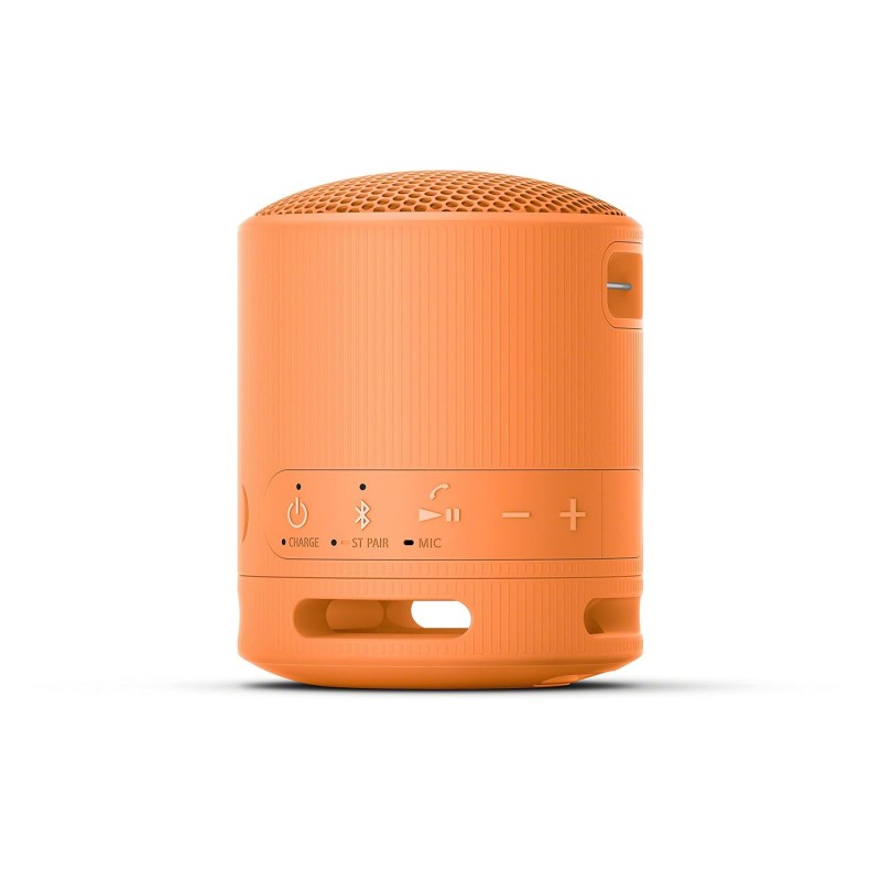 Sony SRS-XB100 Wireless Bluetooth Portable Lightweight Super-Compact Travel Speaker, Extra-Durable IP67 Waterproof & Dustproof, 16 Hrs Batt, Versatile Strap, Extra Bass & Hands-Free Calling-Blue