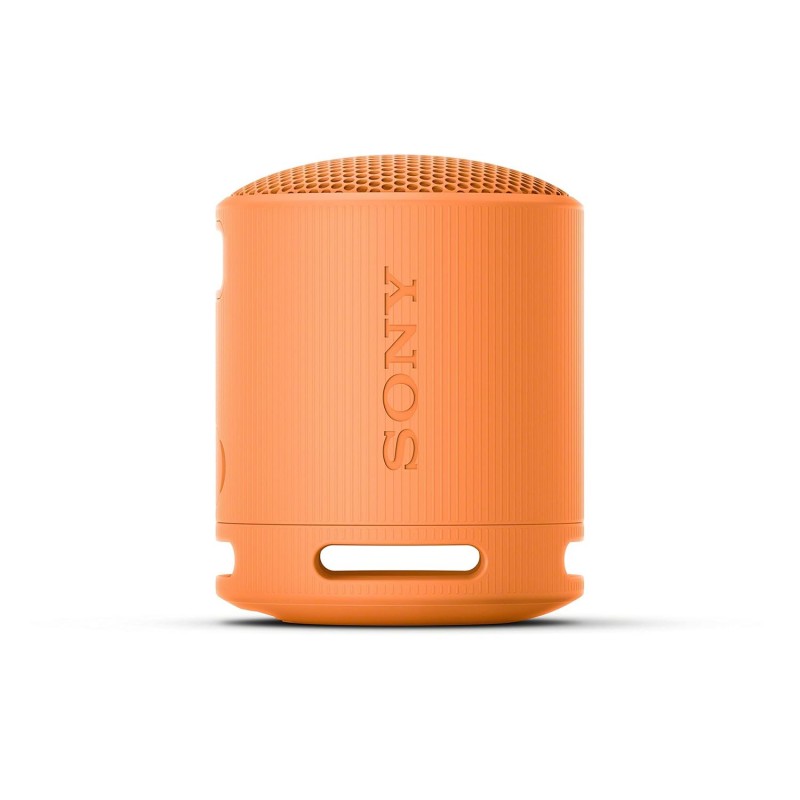 Sony SRS-XB100 Wireless Bluetooth Portable Lightweight Super-Compact Travel Speaker, Extra-Durable IP67 Waterproof & Dustproof, 16 Hrs Batt, Versatile Strap, Extra Bass & Hands-Free Calling-Blue