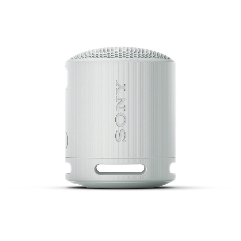 Sony SRS-XB100 Wireless Bluetooth Portable Lightweight Super-Compact Travel Speaker, Extra-Durable IP67 Waterproof & Dustproof, 16 Hrs Batt, Versatile Strap, Extra Bass & Hands-Free Calling-Blue