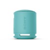 Sony SRS-XB100 Wireless Bluetooth Portable Lightweight Super-Compact Travel Speaker, Extra-Durable IP67 Waterproof & Dustproof, 16 Hrs Batt, Versatile Strap, Extra Bass & Hands-Free Calling-Blue
