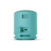 Sony SRS-XB100 Wireless Bluetooth Portable Lightweight Super-Compact Travel Speaker, Extra-Durable IP67 Waterproof & Dustproof, 16 Hrs Batt, Versatile Strap, Extra Bass & Hands-Free Calling-Blue