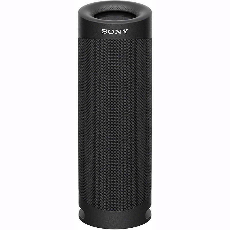 Sony SRS-XB23 Wireless Extra Bass Bluetooth Speaker with 12 Hours Battery, Party Connect, Waterproof IPX67, Dustproof, Rustproof, Shockproof Speaker with Mic, Loud Audio for Phone Calls/WFH (Black)