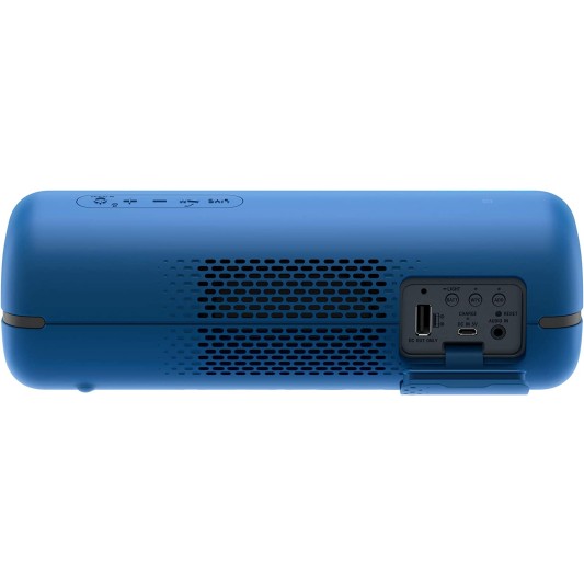 Sony SRS-XB32 Wireless Extra Bass Bluetooth Speaker with 24 Hours Battery Life, Party Chain, Party Light