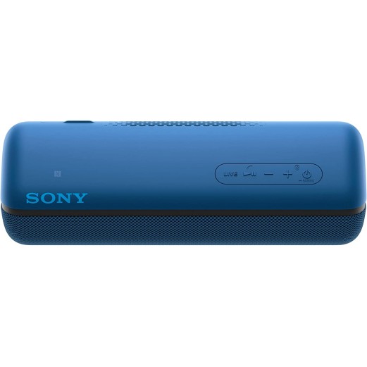 Sony SRS-XB32 Wireless Extra Bass Bluetooth Speaker with 24 Hours Battery Life, Party Chain, Party Light