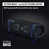 Sony SRS-XB33 Wireless Extra Bass Bluetooth Speaker with 24 hrs Battery, Party Lights, Party Connect, Waterproof IPX67