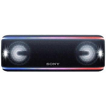 Sony SRS-XB41 Wireless Extra Bass Bluetooth Speaker with 24 Hours Battery Life, Party Chain, Speaker wih Mic (Black)