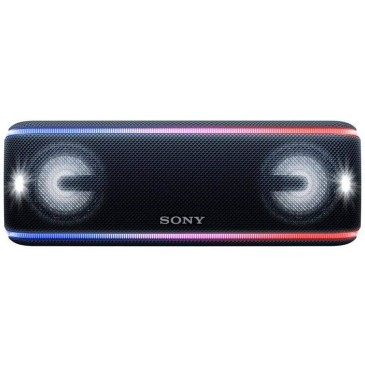 Sony SRS-XB41 Wireless Extra Bass Bluetooth Speaker with 24 Hours Battery Life, Party Chain, Speaker wih Mic (Black) Sony SRS-XB41 Wireless Extra Bass Bluetooth Speaker with 24 Hours Battery Life, Party Chain, Speaker wih Mic (Black)
