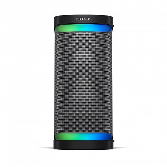 Sony SRS-XP700 Portable Wireless Bluetooth Party Speaker (Mic/Guitar Input, IPX4 Splashproof Protection,Upto 25hrs Battery, Ambient Light, USB Play & Charge, Quick Charge, BT connectivity), Black