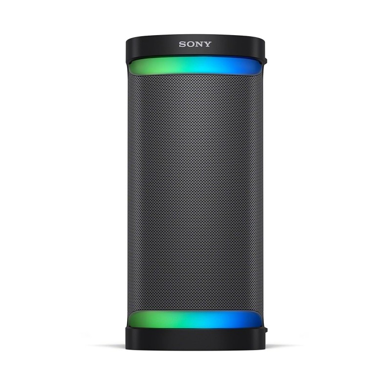 Sony SRS-XP700 Portable Wireless Bluetooth Party Speaker (Mic/Guitar Input, IPX4 Splashproof Protection,Upto 25hrs Battery, Ambient Light, USB Play & Charge, Quick Charge, BT connectivity), Black