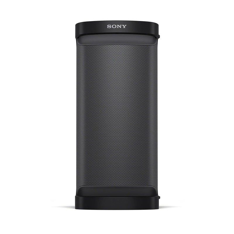 Sony SRS-XP700 Portable Wireless Bluetooth Party Speaker (Mic/Guitar Input, IPX4 Splashproof Protection,Upto 25hrs Battery, Ambient Light, USB Play & Charge, Quick Charge, BT connectivity), Black