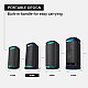 Sony SRS-XP700 Portable Wireless Bluetooth Party Speaker (Mic/Guitar Input, IPX4 Splashproof Protection,Upto 25hrs Battery, Ambient Light, USB Play & Charge, Quick Charge, BT connectivity), Black