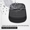 Sony SRS-XP700 Portable Wireless Bluetooth Party Speaker (Mic/Guitar Input, IPX4 Splashproof Protection,Upto 25hrs Battery, Ambient Light, USB Play & Charge, Quick Charge, BT connectivity), Black