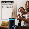 Sony SRS-XP700 Portable Wireless Bluetooth Party Speaker (Mic/Guitar Input, IPX4 Splashproof Protection,Upto 25hrs Battery, Ambient Light, USB Play & Charge, Quick Charge, BT connectivity), Black