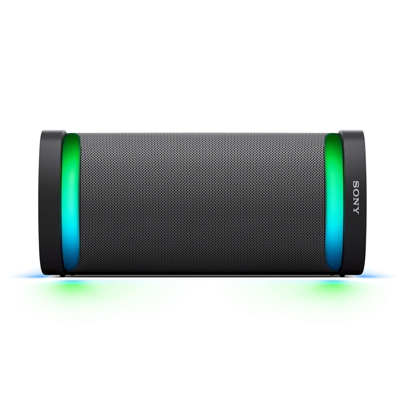 Sony SRS-XP700 Portable Wireless Bluetooth Party Speaker (Mic/Guitar Input, IPX4 Splashproof Protection,Upto 25hrs Battery, Ambient Light, USB Play & Charge, Quick Charge, BT connectivity), Black