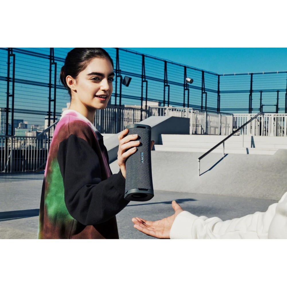 Sony ULT Field 1 with Massive Bass,12hrs Playtime,Hands Free Calling (with MIC),IP67(Waterproof,Dustproof,Rustproof),Sound Connect App,Wireless Bluetooth Speaker-Black