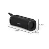 Sony ULT Field 1 with Massive Bass,12hrs Playtime,Hands Free Calling (with MIC),IP67(Waterproof,Dustproof,Rustproof),Sound Connect App,Wireless Bluetooth Speaker-Black
