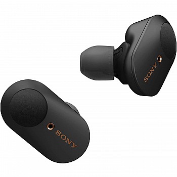 Sony WF-1000XM3 Industry Leading Active Noise Cancellation True Wireless TWS Bluetooth 5.0 Earbuds Black