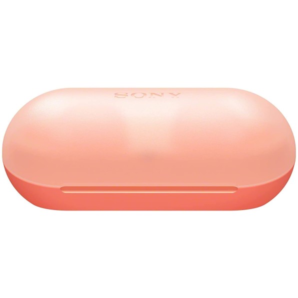 Sony WF-C500 Truly Wireless Earbuds with 20Hrs Battery with Mic for Phone Calls Quick Charge Orange Sony WF-C500 Truly Wireless Earbuds with 20Hrs Battery with Mic for Phone Calls Quick Charge Orange