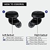 Sony WF-XB700 Truly Wireless Extra Bass Bluetooth Earbuds with 18 Hours Battery Life, True Wireless Earbuds with Mic