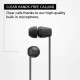 Sony WI-C100 Wireless Headphones 25 Hrs Battery, DSEE-Upscale,  (Black)