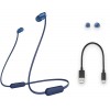 Sony WI-C310 Wireless Headphones with 15 Hrs Battery Life, Quick Charge, Magnetic Earbuds for Tangle Free Carrying, BT ver 5.0 Sony WI-C310 Wireless Headphones with 15 Hrs Battery Life, Quick Charge, Magnetic Earbuds for Tangle Free Carrying, BT ver 5.0