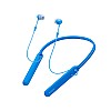 Sony WI-C400 Wireless Bluetooth in-Ear Neck Band Headphones with 20 hrs Battery Life (Blue)