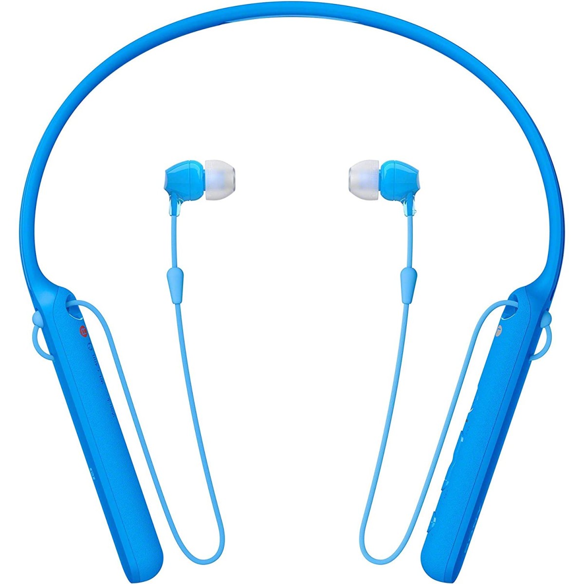 Sony WI-C400 Wireless Bluetooth in-Ear Neck Band Headphones with 20 hrs Battery Life (Blue)