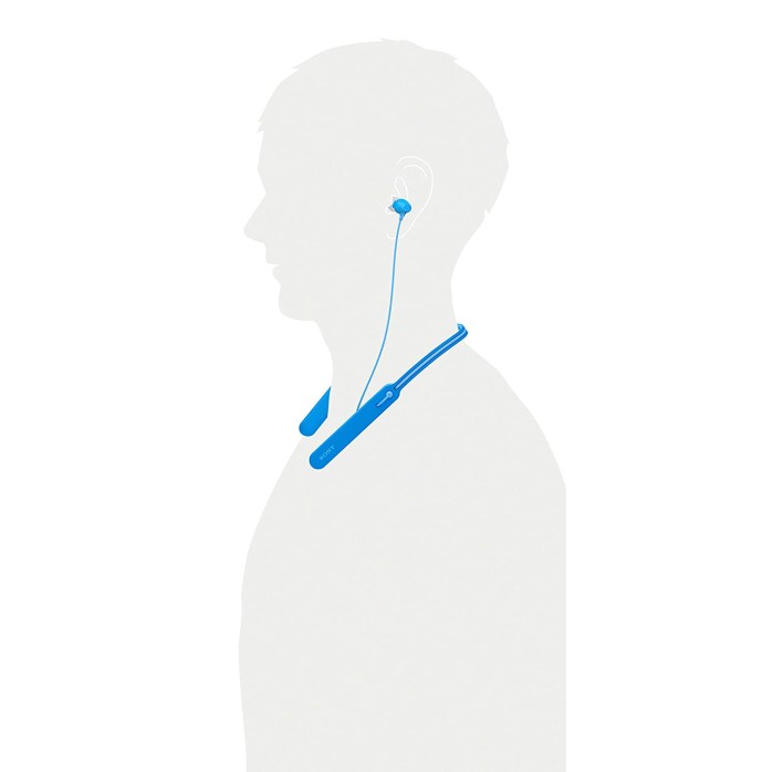 Sony WI-C400 Wireless Bluetooth in-Ear Neck Band Headphones with 20 hrs Battery Life (Blue) Sony WI-C400 Wireless Bluetooth in-Ear Neck Band Headphones with 20 hrs Battery Life (Blue)