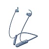 Sony WI-SP510 Wireless Sports Extra Bass in-Ear Headphones (Blue)