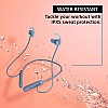 Sony WI-SP510 Wireless Sports Extra Bass in-Ear Headphones (Blue)