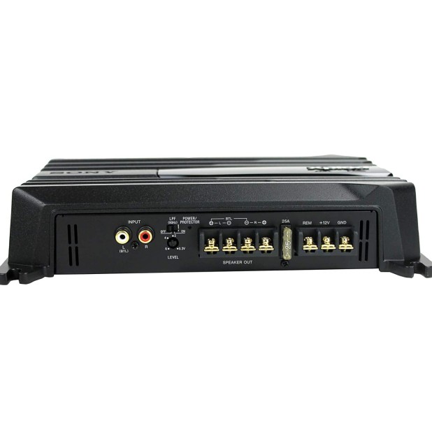 Sony XMN502 500 Watt 2.0 Channel/1.0 Channel Amplifier (Black) Sony XMN502 500 Watt 2.0 Channel/1.0 Channel Amplifier (Black)