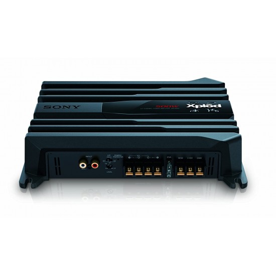 Sony XMN502 500 Watt 2.0 Channel/1.0 Channel Amplifier (Black)