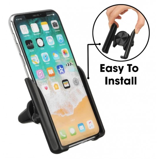 Sounce Car Phone Mount Air Vent Cell Phone Holder for Car Universal Car Phone Holder Cradle Compatible with All Smartphones