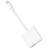 Sounce MFI-Certified Lightning to USB Camera Adapter with Charging Port, Portable Lightning to USB Female OTG Adapter Compatible with Phone, Phone to Adapter Plug and Play Support Card Reader