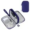 Sounce Portable Tech Organizer Pouch for USB Cables, Chargers, Earphones, Power Banks & Digital Accessories, Travel Carry Case with Mesh Pockets – Compact Size 7.67 x 4.3 Inches