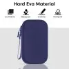 Sounce Portable Tech Organizer Pouch for USB Cables, Chargers, Earphones, Power Banks & Digital Accessories, Travel Carry Case with Mesh Pockets – Compact Size 7.67 x 4.3 Inches