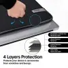 Sounce Protective Laptop Bag Sleeve fits Upto 13.3" Wrinkle Free, Padded, Water Resistant Light Neoprene case Cover Pouch, Compatible for All Notebooks Such as Mac Book Pro (13.3 inch)