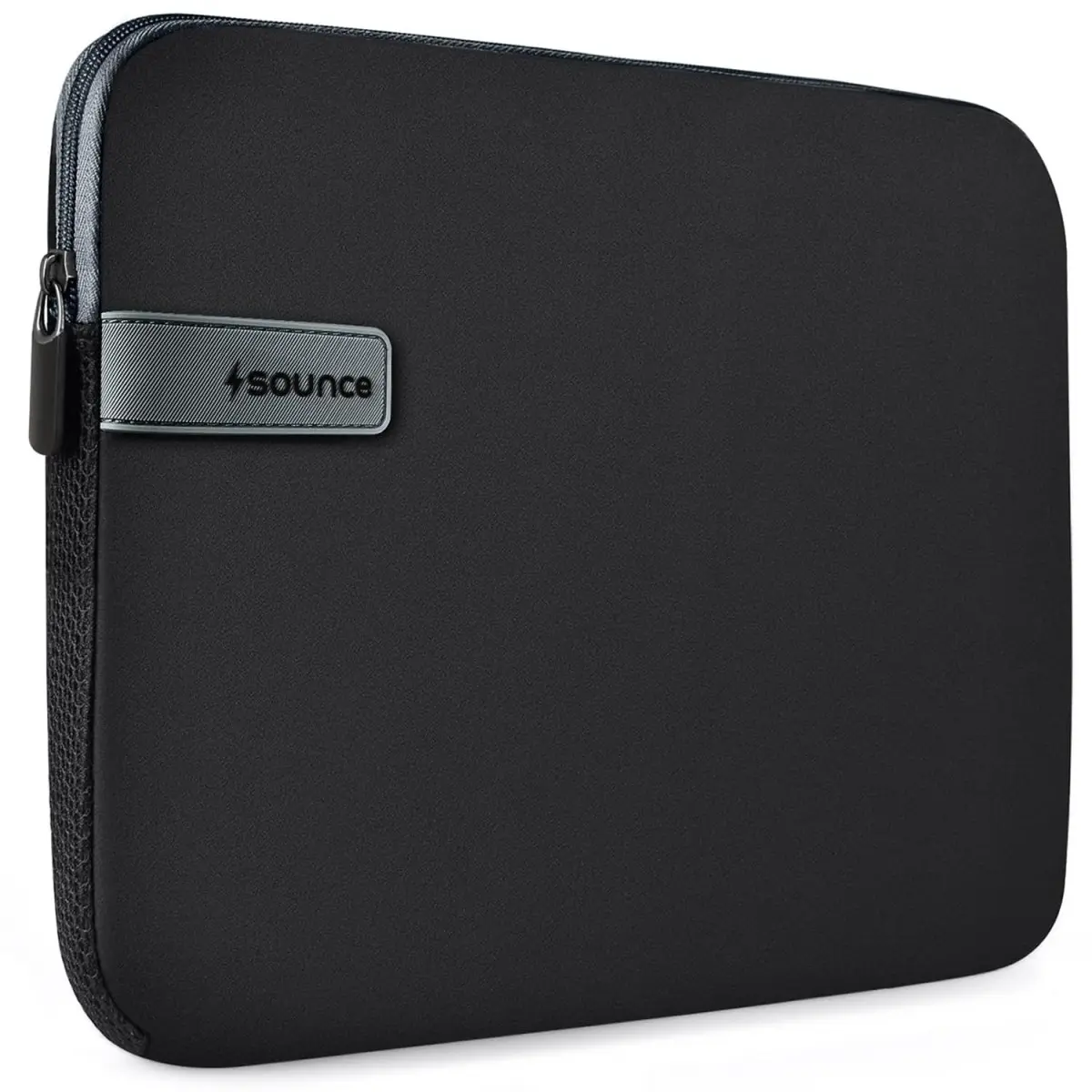 Sounce Protective Laptop Bag Sleeve fits Upto 13.3" Wrinkle Free, Padded, Water Resistant Light Neoprene case Cover Pouch, Compatible for All Notebooks Such as Mac Book Pro (13.3 inch)