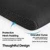 Sounce Protective Laptop Bag Sleeve fits Upto 13.3" Wrinkle Free, Padded, Water Resistant Light Neoprene case Cover Pouch, Compatible for All Notebooks Such as Mac Book Pro (13.3 inch)
