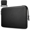 Sounce Protective Laptop Bag Sleeve fits Upto 13.3" Wrinkle Free, Padded, Water Resistant Light Neoprene case Cover Pouch, Compatible for All Notebooks Such as Mac Book Pro (13.3 inch)