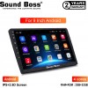 Sound Boss Androidify 3rd Generation 9" Inch Android (2GB/32GB) Car Stereo