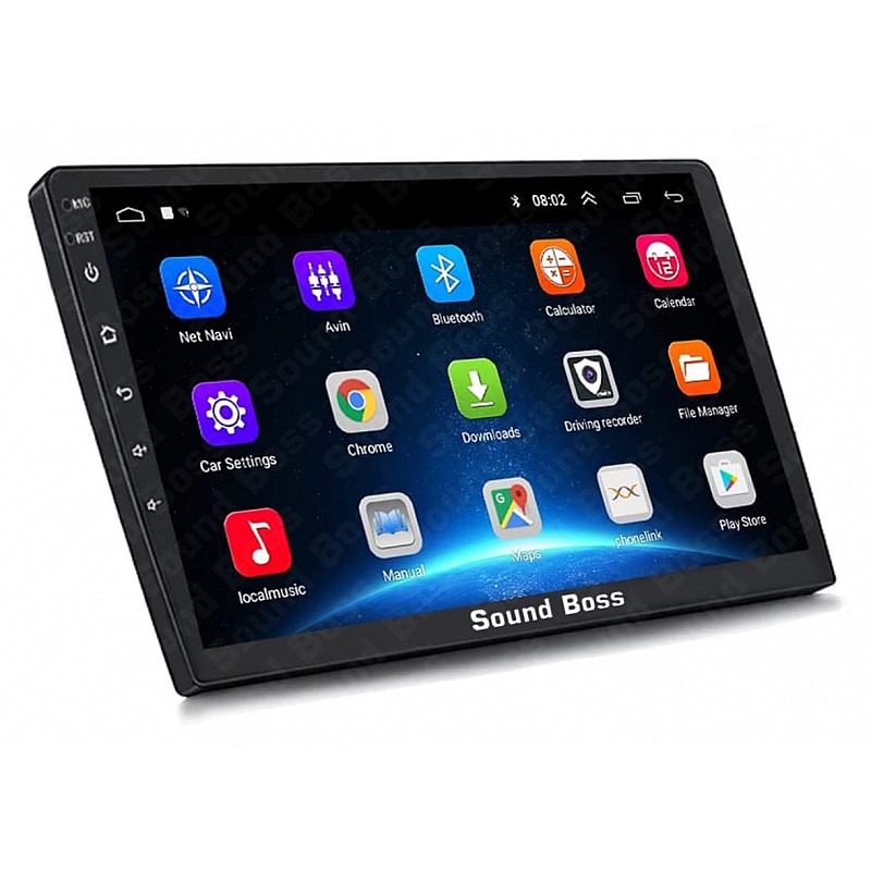 Sound Boss Androidify 3rd Generation 9" Inch Android (2GB/32GB) Car Stereo