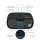 SoundBot SB572 3 Watt 4.0 Channel Wireless Bluetooth Speaker (Black)