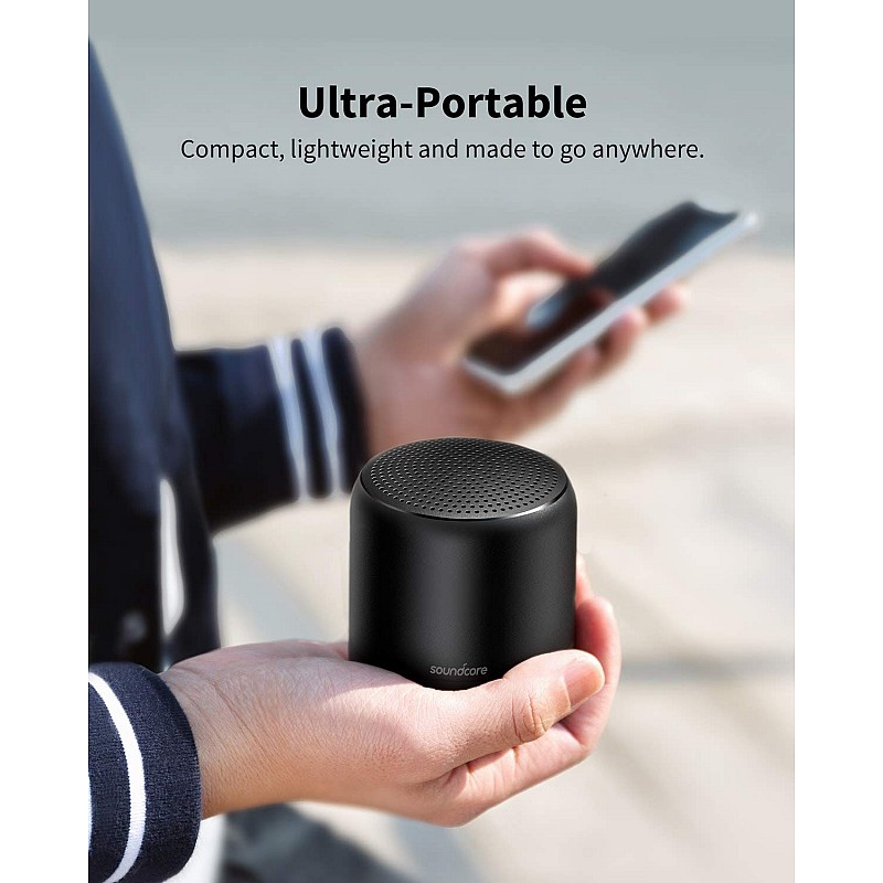 Soundcore AK-A3107012 5 Watt 4.2 Channel Wireless Bluetooth Portable Outdoor Speaker (Black)