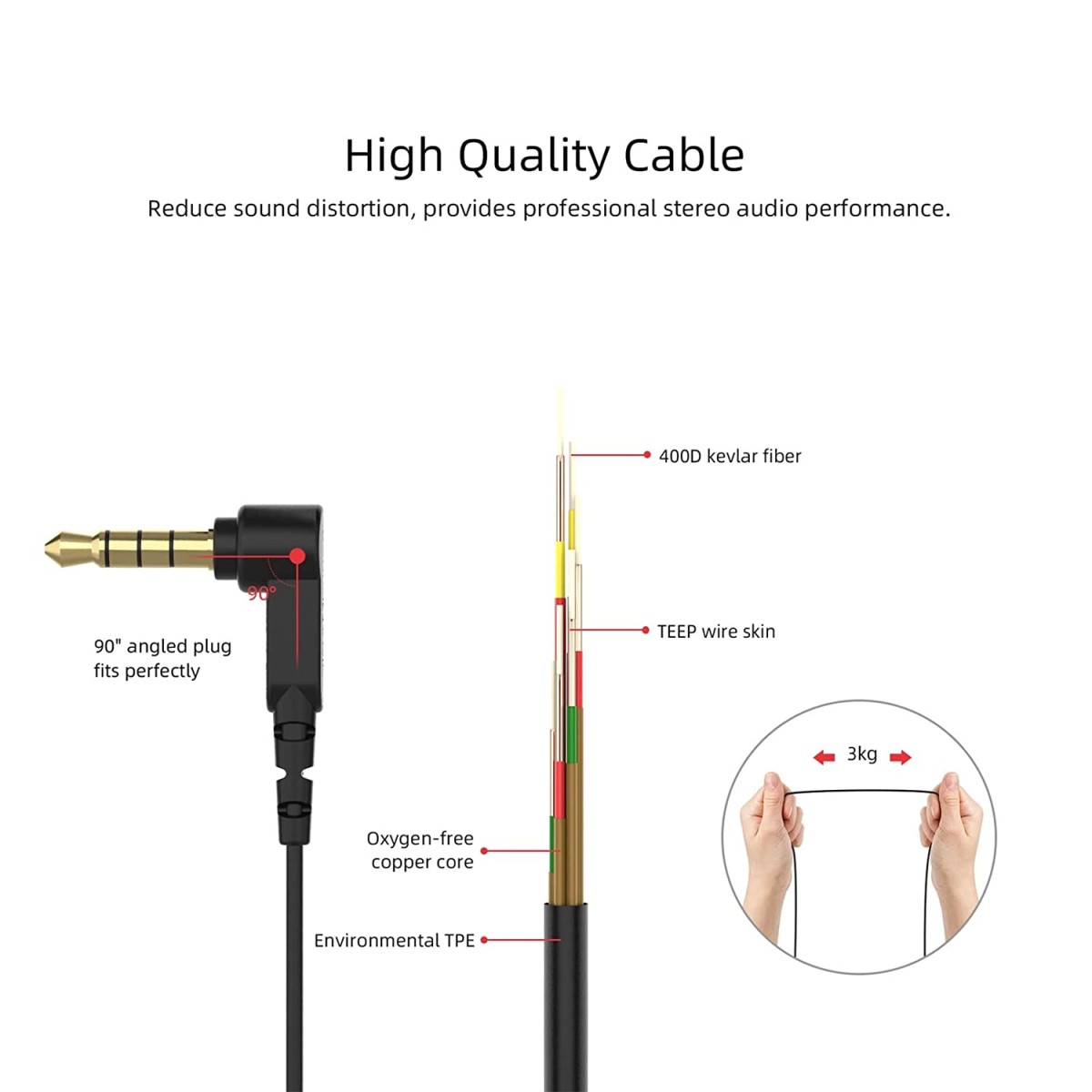 Soundmagic ES30C Earphones Ear Headphones - Black