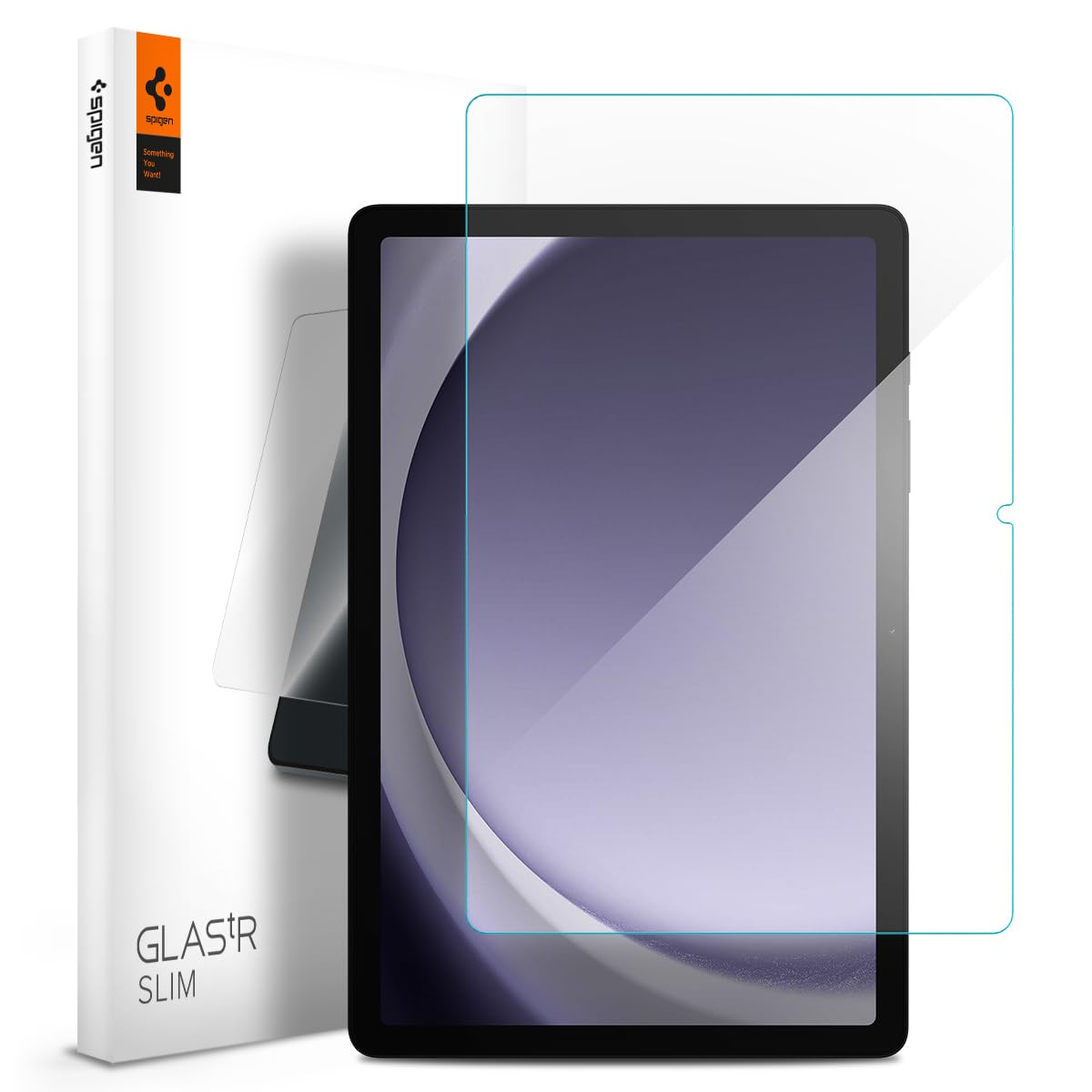 Spigen Glas.tR Slim Tempered Glass Screen Protector Guard for Samsung Galaxy Tab A9 Plus - 1 Pack