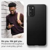 Spigen Liquid Air for Samsung Galaxy S20 5G/S20 Case, Galaxy S20 5G/S20 Back Cover (2020) - Matte Black Spigen Liquid Air for Samsung Galaxy S20 5G/S20 Case, Galaxy S20 5G/S20 Back Cover (2020) - Matte Black