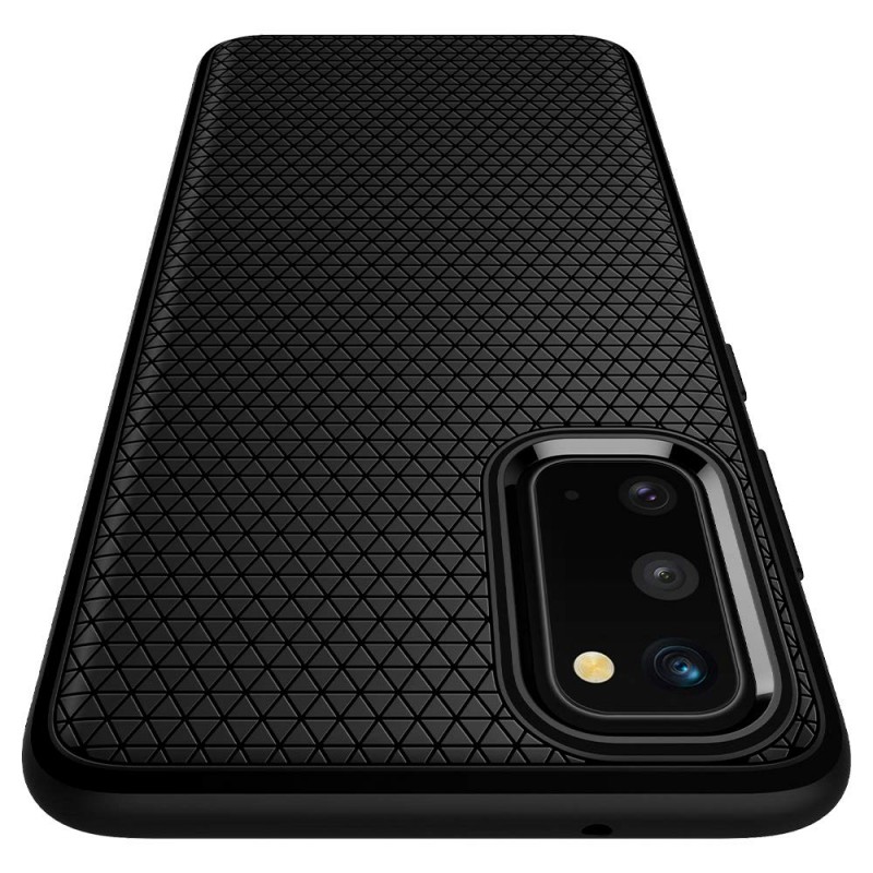 Spigen Liquid Air for Samsung Galaxy S20 5G/S20 Case, Galaxy S20 5G/S20 Back Cover (2020) - Matte Black Spigen Liquid Air for Samsung Galaxy S20 5G/S20 Case, Galaxy S20 5G/S20 Back Cover (2020) - Matte Black